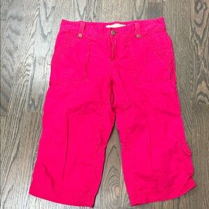 J. Crew Bright Pink Capris